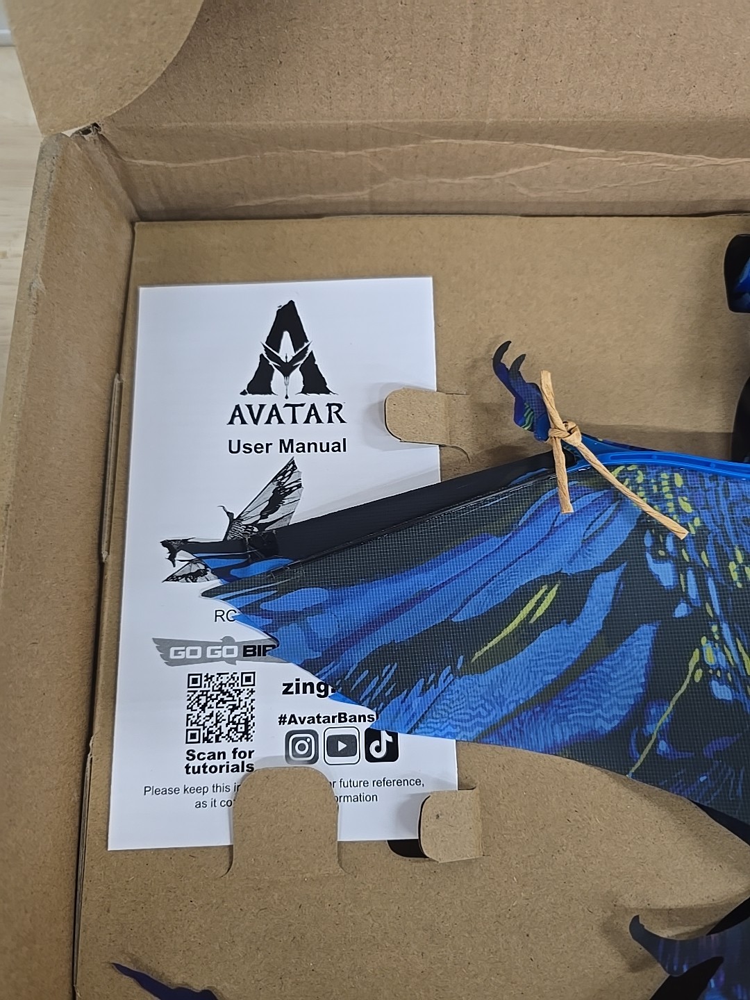 Zing Avatar Banshee - Remote Control Flying Smart Mini Drone
