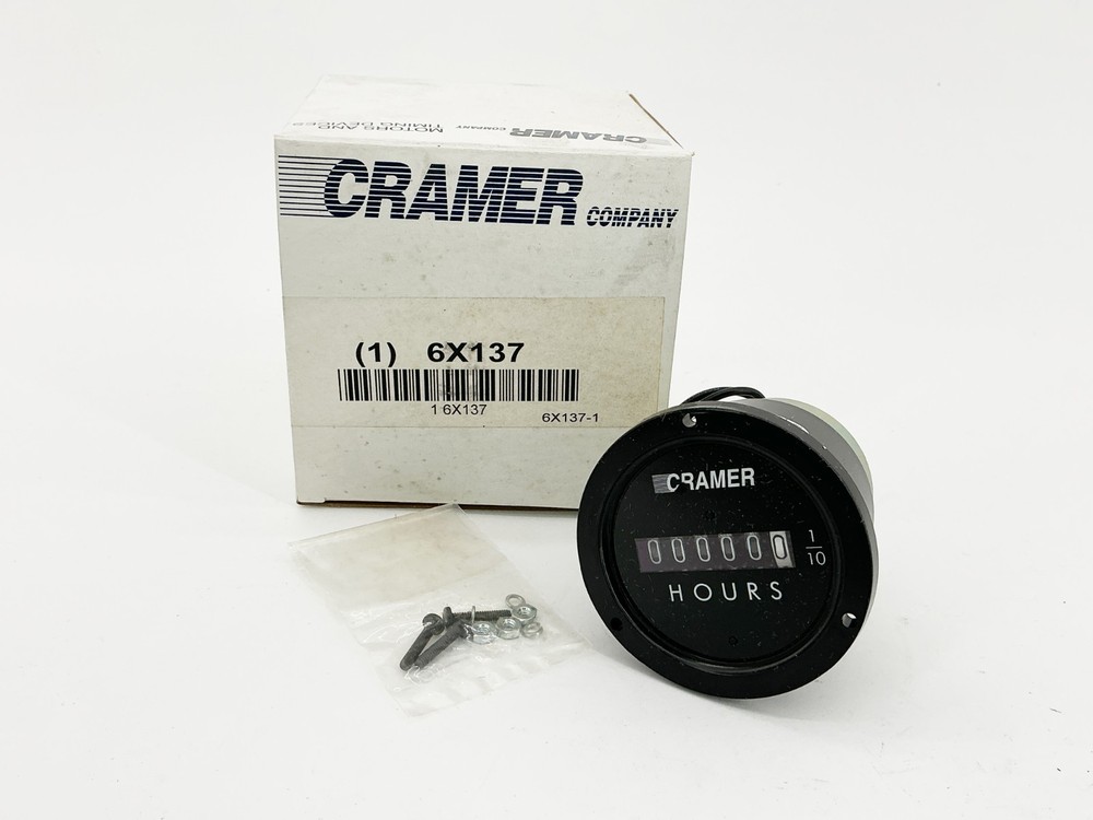 New Cramer 6X137 Time Indicator 115V 60Hz
