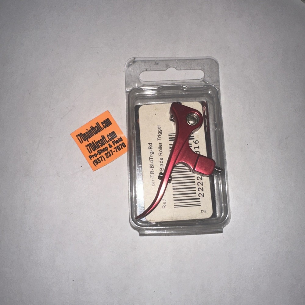 Gloss Red Trinity Ion Blade Roller Trigger