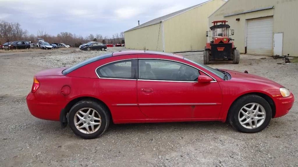INFO DISPLAY UNIT FITS 01-02 CHRYSLER SEBRING 2DR CPE 600777