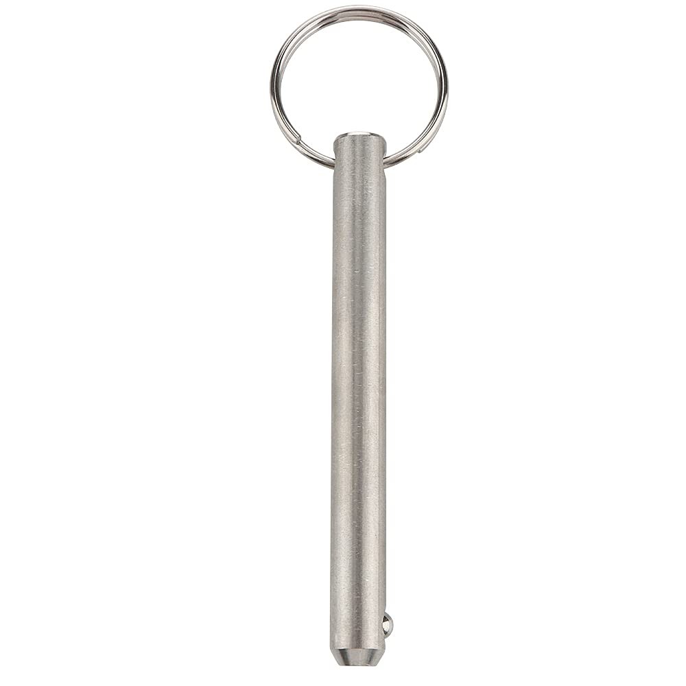 2 Pack Long Quick Release Pin, Diameter 3/8"(9.5mm), Usable Length 3"(76mm), ...