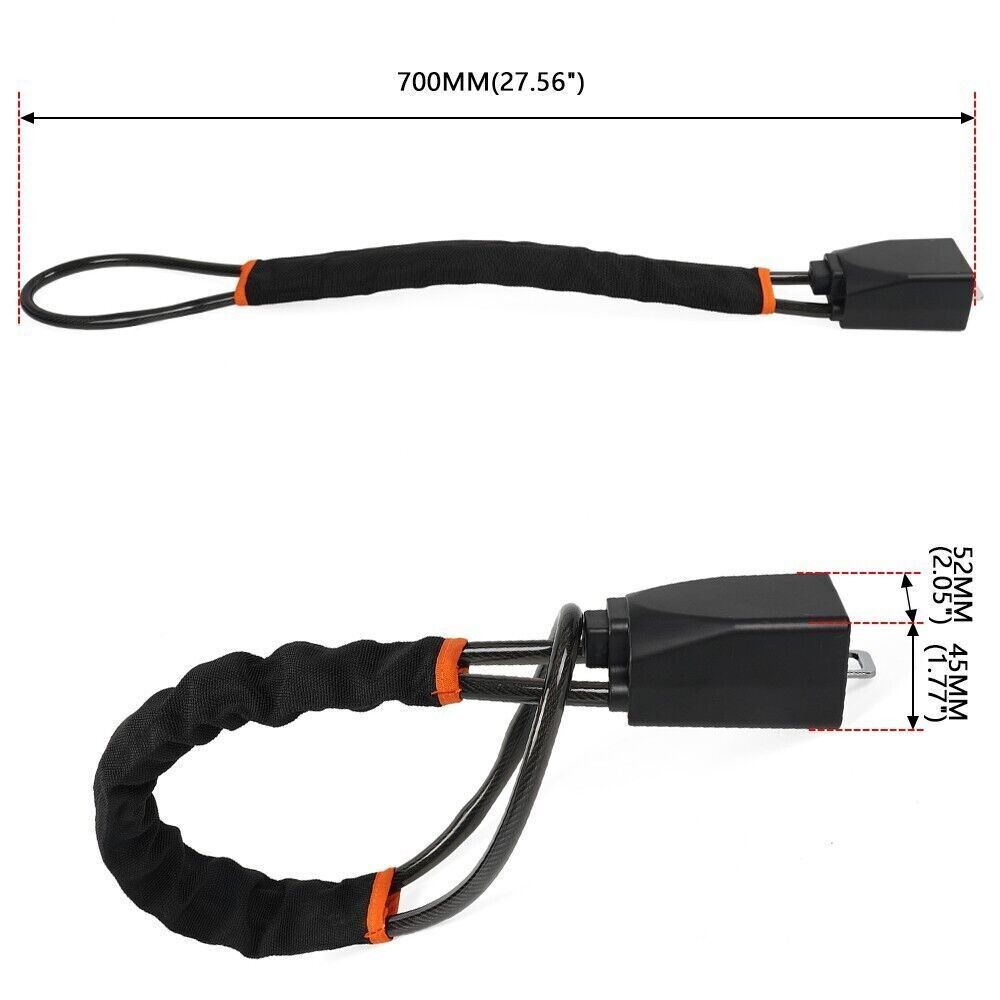 Steering Wheel Lock Anti-Theft Security System Car Truck SUV Auto Lock Universal