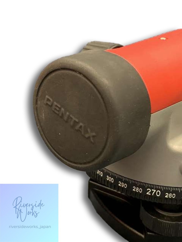 PENTAX AP-230 Auto Level Surveying Tool Used