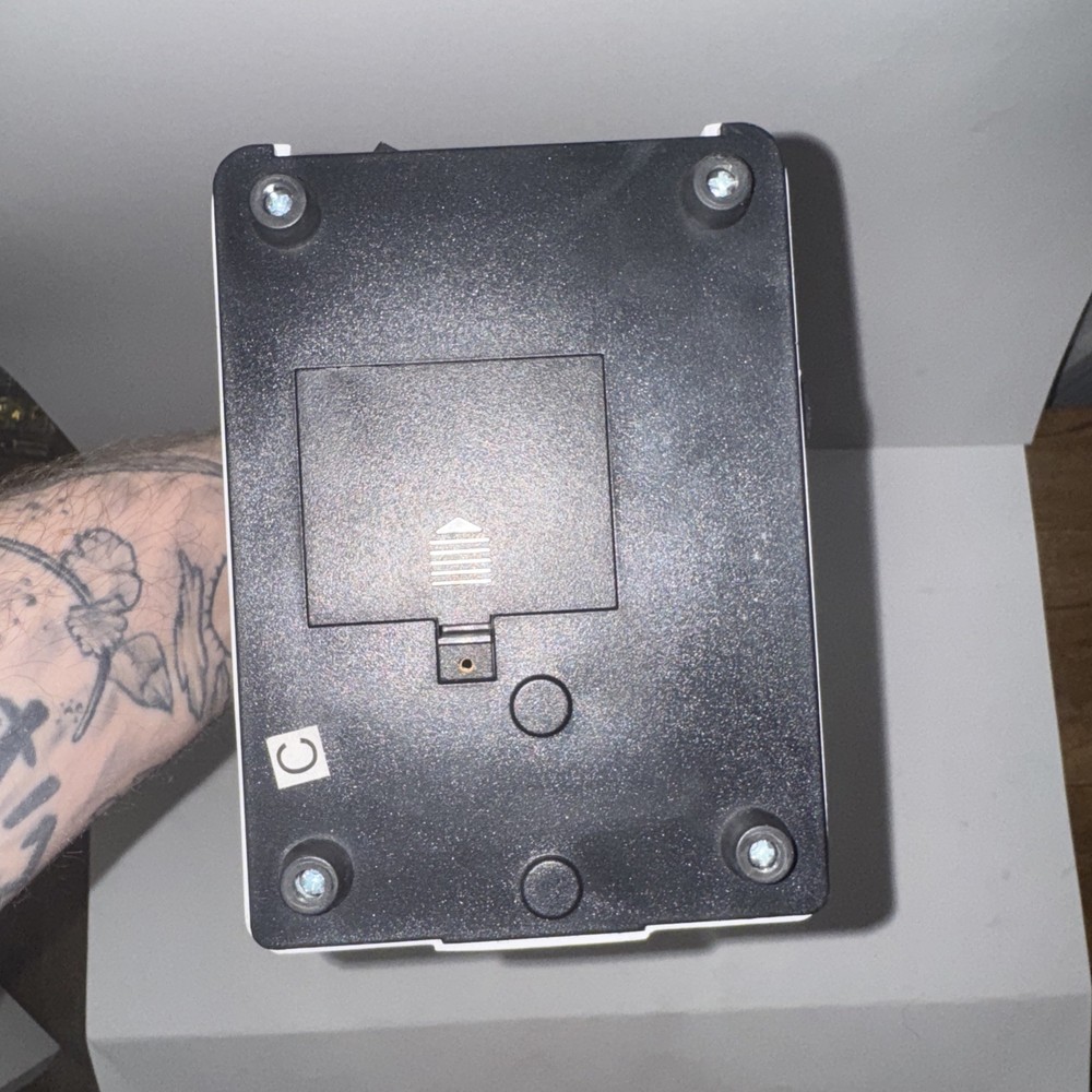 Amscope Microscope ! Missing Cords ! Medical Grade Black And White