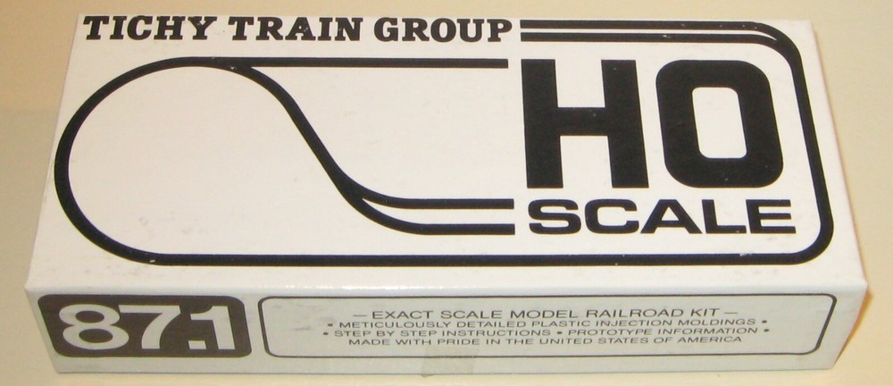 TICHEY TRAIN GROUP #4026 USRA SINGLE SHEATH BOXCAR KIT