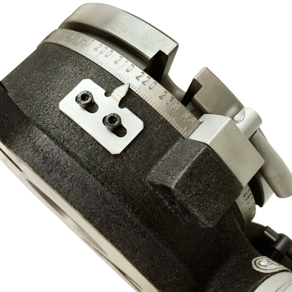 6" INCH HORIZONTAL VERTICAL PRECISION QUALITY ROTARY TABLE Milling Drilling