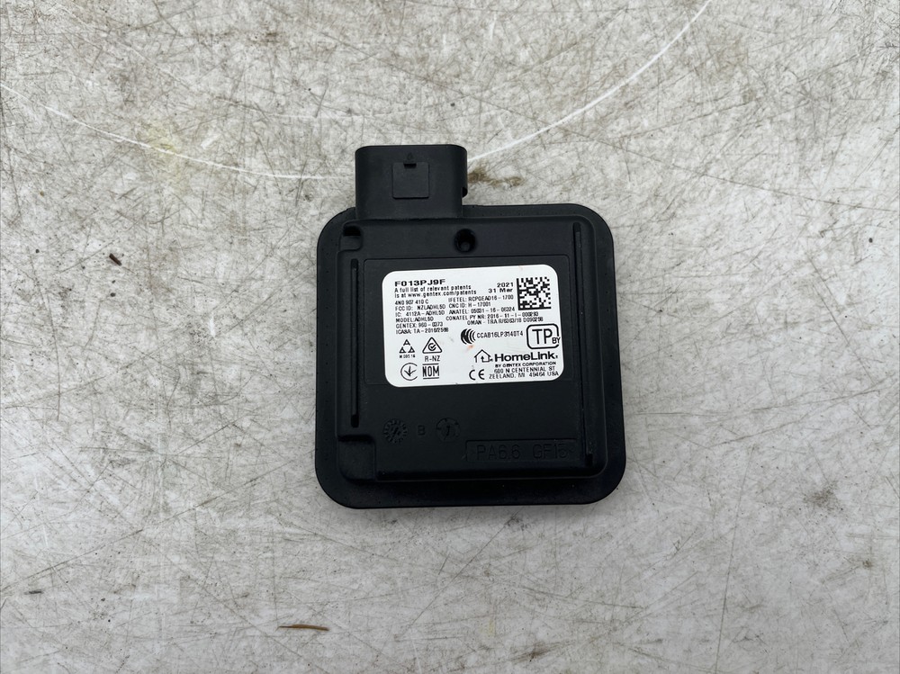 2018 2019 2020 Audi Volkswagen Garage Door Control Module