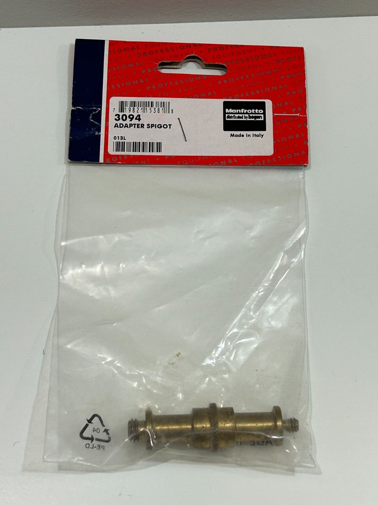 MANFROTTO 013L ADAPTER SPIGOT #3904