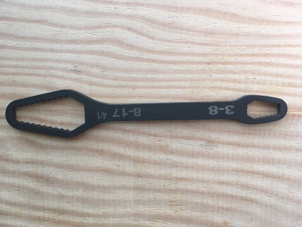 2Pcs Double-Head Torx Wrench 3-8 8-17 Multifunctional