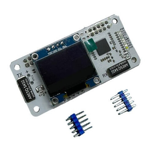 P25 DMR YSF Mini Hotspot Board Duplex w/ Screen for Pi-star Raspberry Pi MMDVM