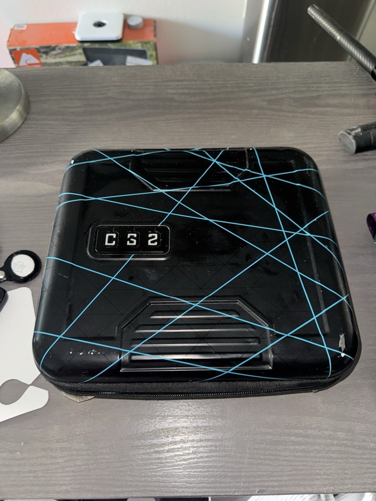 Planet Eclipse CS2 Destiny Electronic Paintball Marker Gun W/ Case & Extras