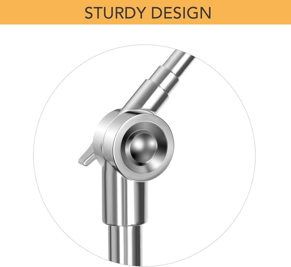 Professional Quality Cymbal Stand - Adjustable Height, Double Braced Stability