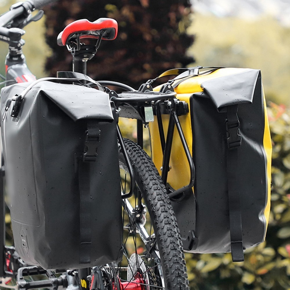 Quick Release Waterproof Bicycle Bag with Strong Load Bearing Capacity