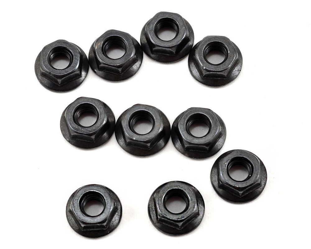 Serpent M4 Serrated Flanged Nut (10) [SER110452]