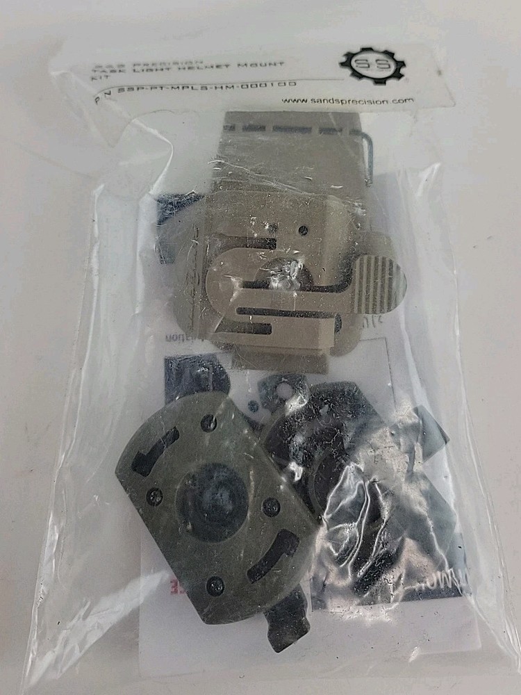 S&S Precision Task Light Helmet Mount .