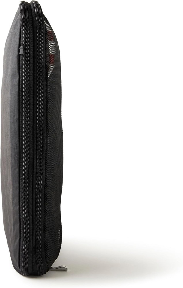 Baggallini Extra Large Compression Cube Water-Resistant Nylon Black
