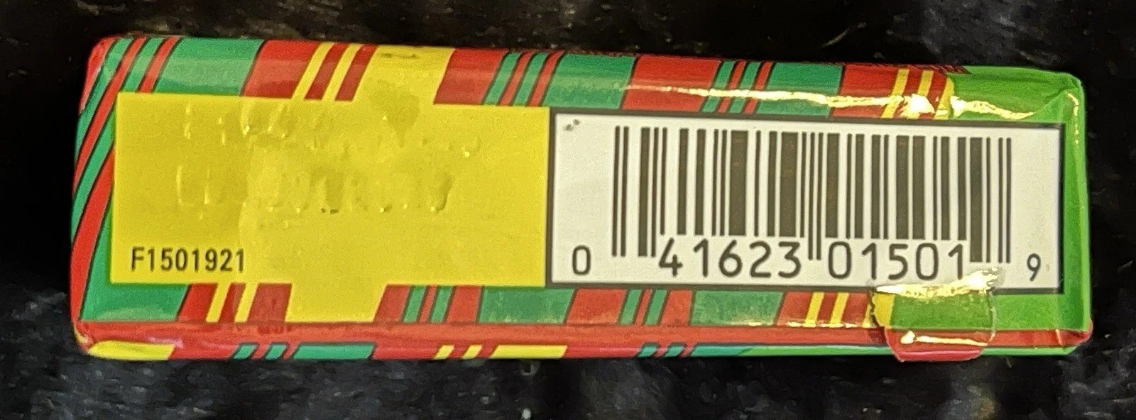 Fruit Stripe Chewing Gum 1 Pack 17 Sticks Yipes Tattoos Collectible Discontinued