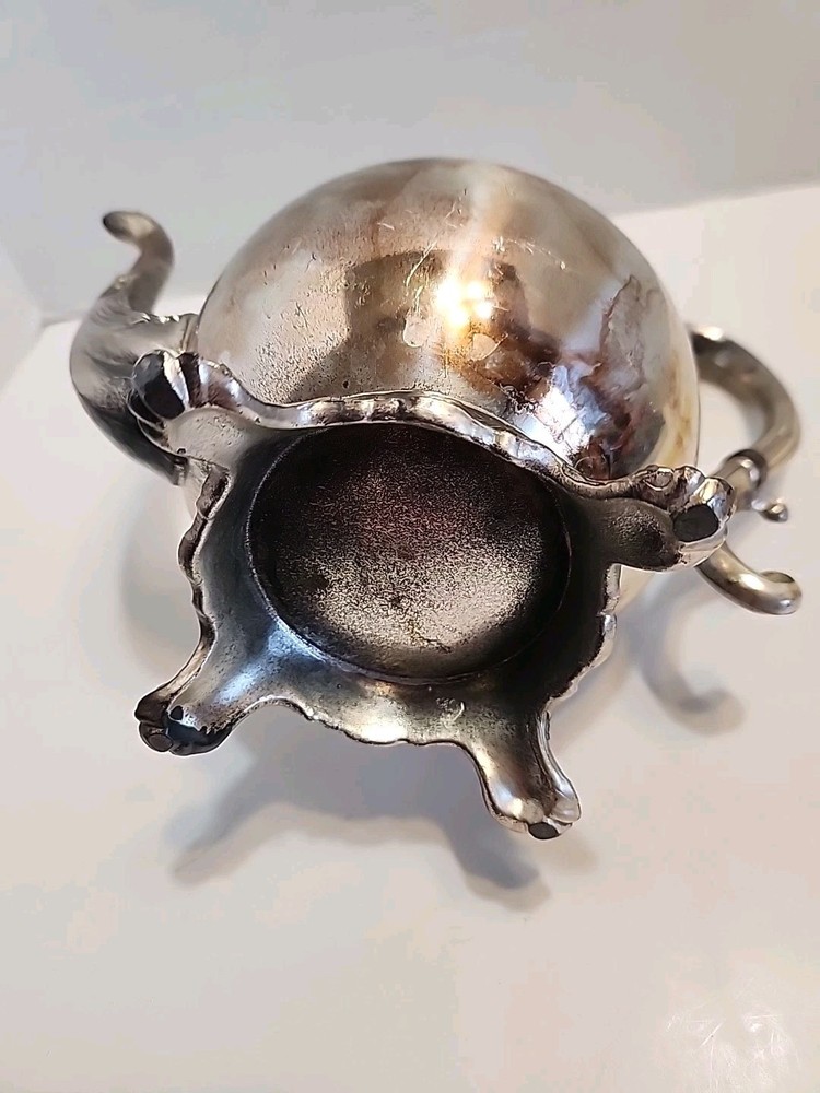 VTG Silver-Plated F.B. Rogers Coffee Pot Tea pot classic elegant medium SZ READ
