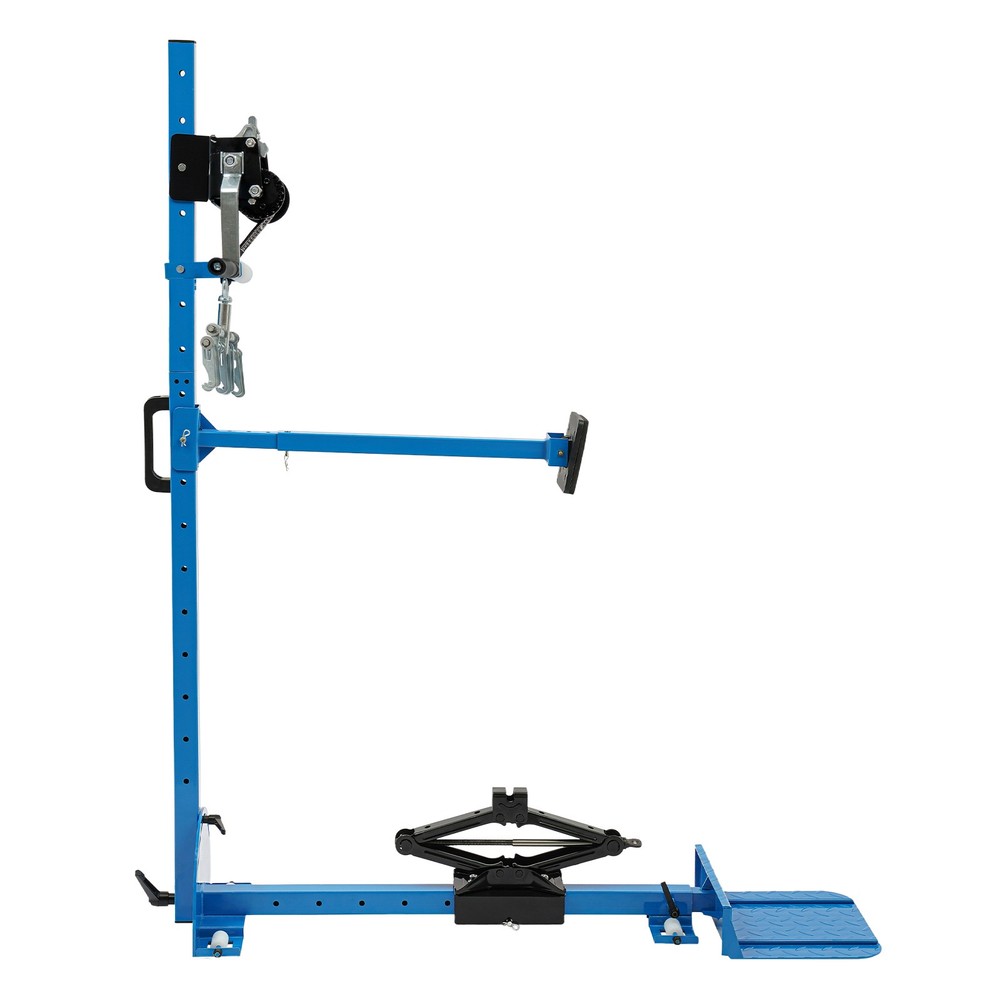 Manual Dent Repair Puller Car Body Tool Adjustable Car Dent Repair Puller Blue