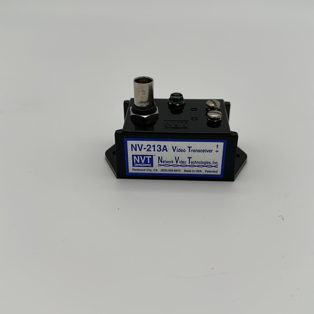 NVT NV-213A VIDEO TRANSCEIVER