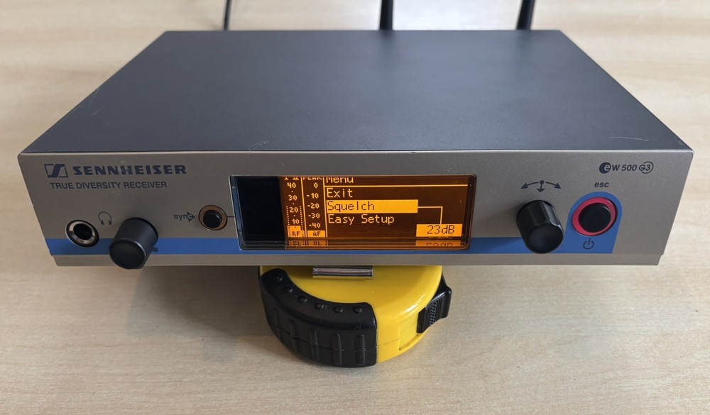Sennheiser ew500G3 True Diversity Receiver