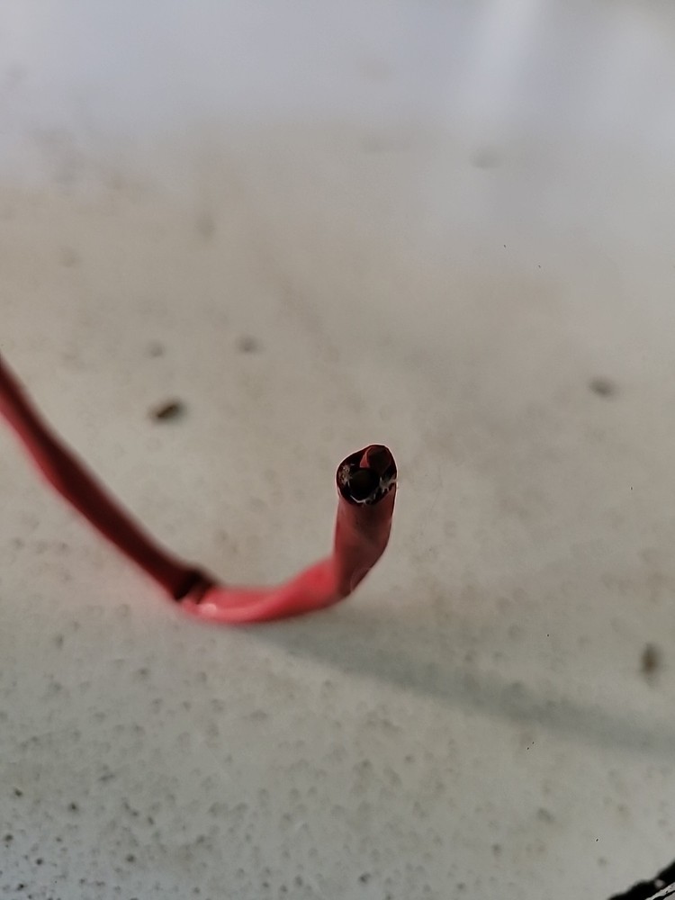 Carol E2542S 12/2C Solid Riser Red Alarm Cable Wire FPLR/CL3R /70ft