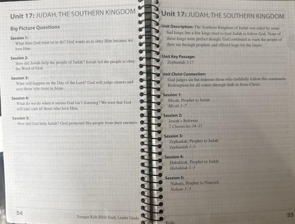 The Gospel project: Volume 6; Exile; Guide