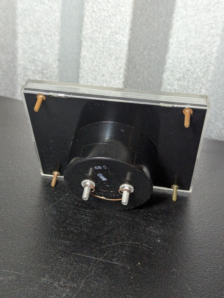 KSE Modutec Analog DC Microamperes Panel Meter Range 0 - 50