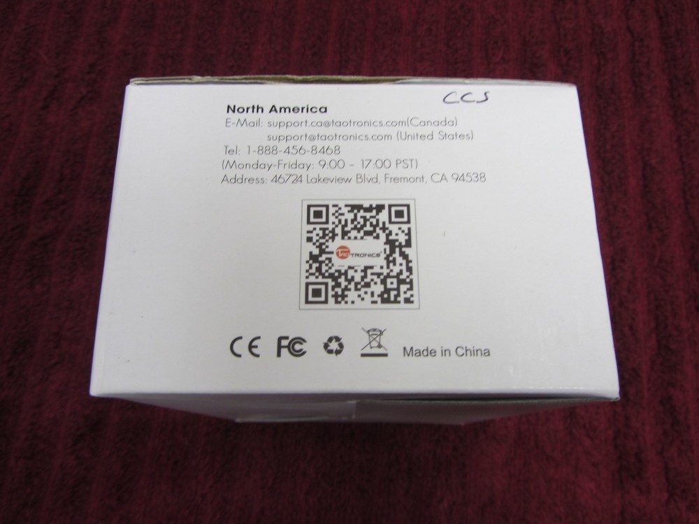 TaoTronics Wireless Barcode Scanner Model:TT-BS021 - NG G2B - NOS