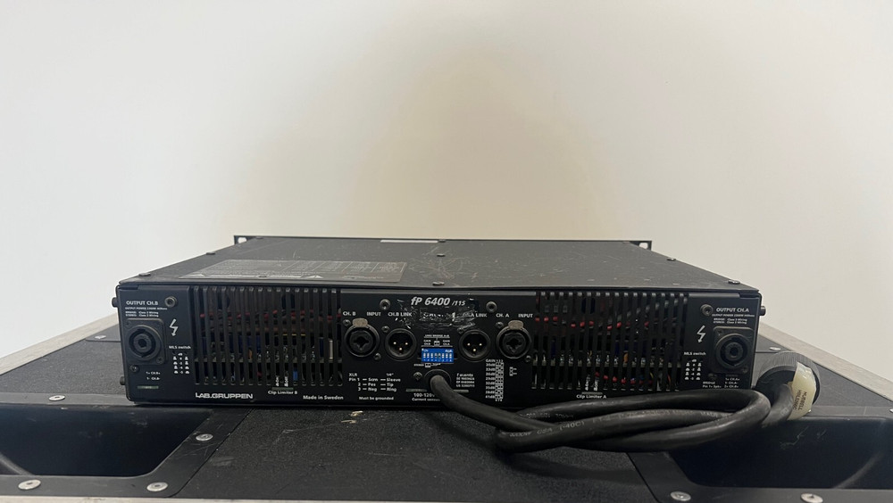 Lab Gruppen fp6400 Amplifier "lower Price"