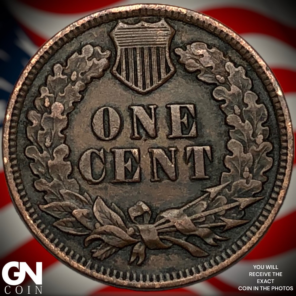 1900 Indian Head Cent Penny X1409