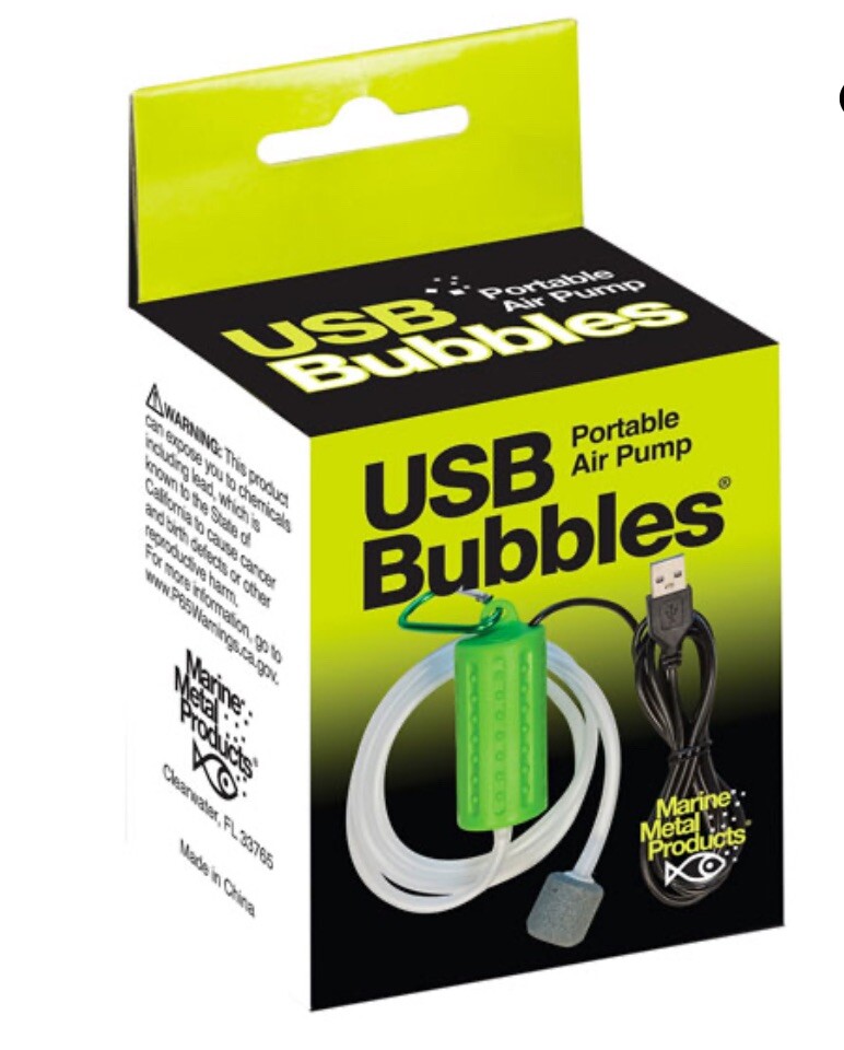 USB Bubbles MMP Portable Air Pump