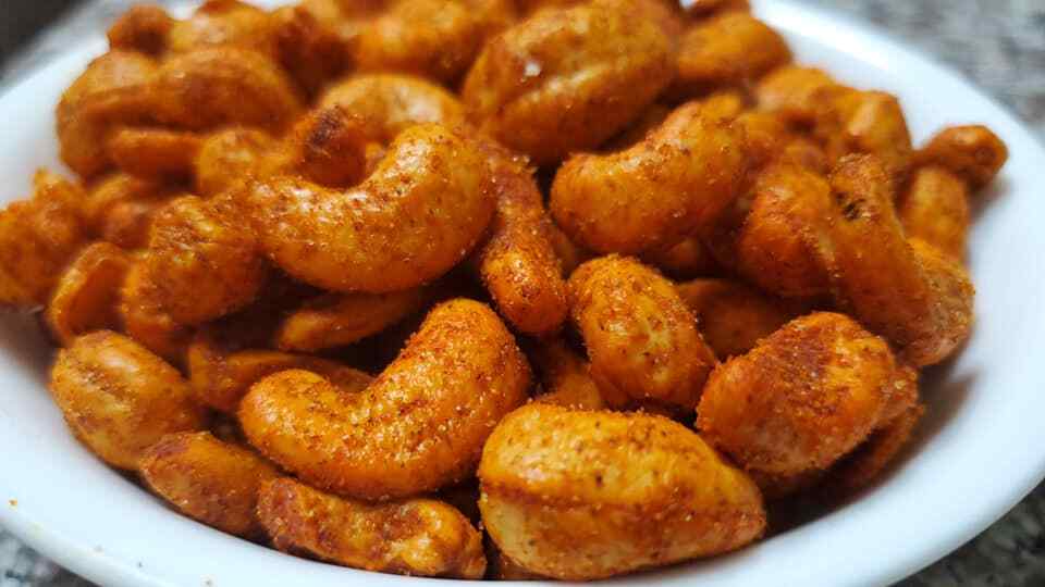 Chili & Lemon Cashew Nuts