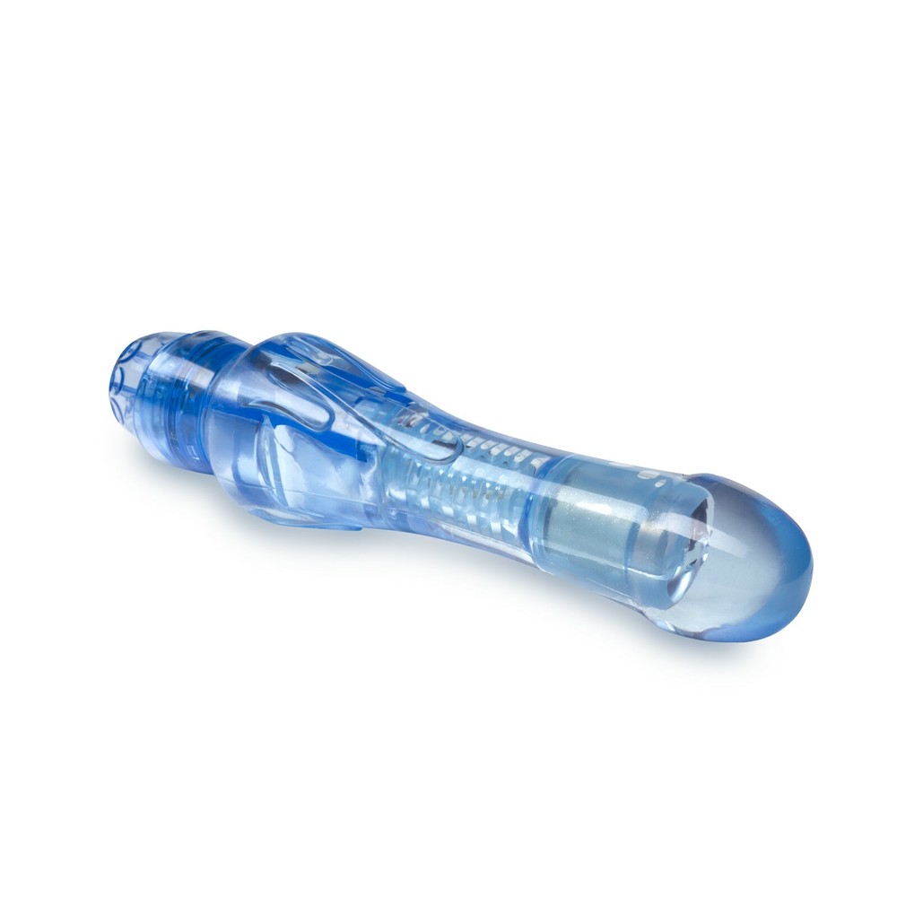 Eden 6.75" Soft And Comfortable Multi Speed Vibrating Dildo