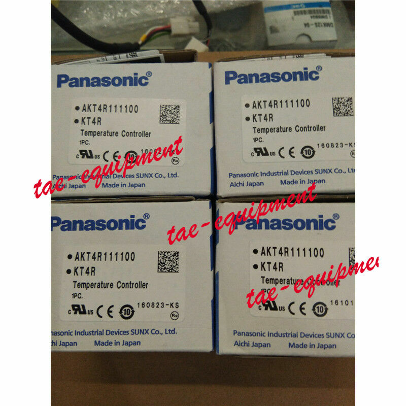 1pc NEW PANASONIC KT4R Temperature Controller AKT4R111100ML