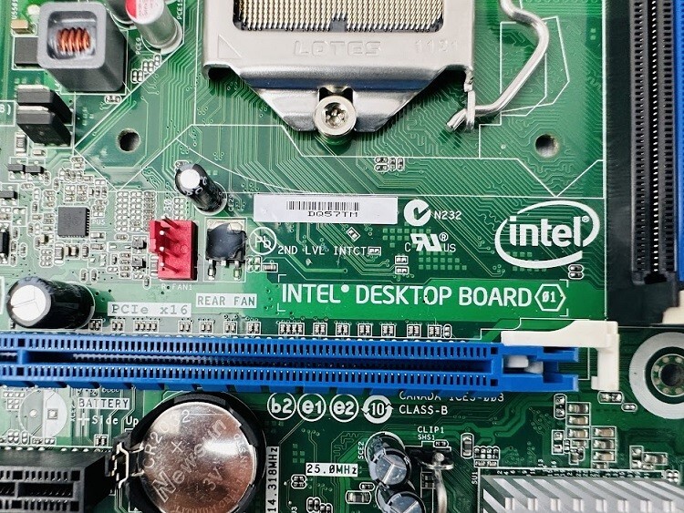 Intel DQ57TM Desktop Board