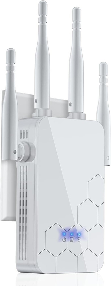 Wireless Router Amplifier with Extended Range for Enhanced Home WiFi Performance