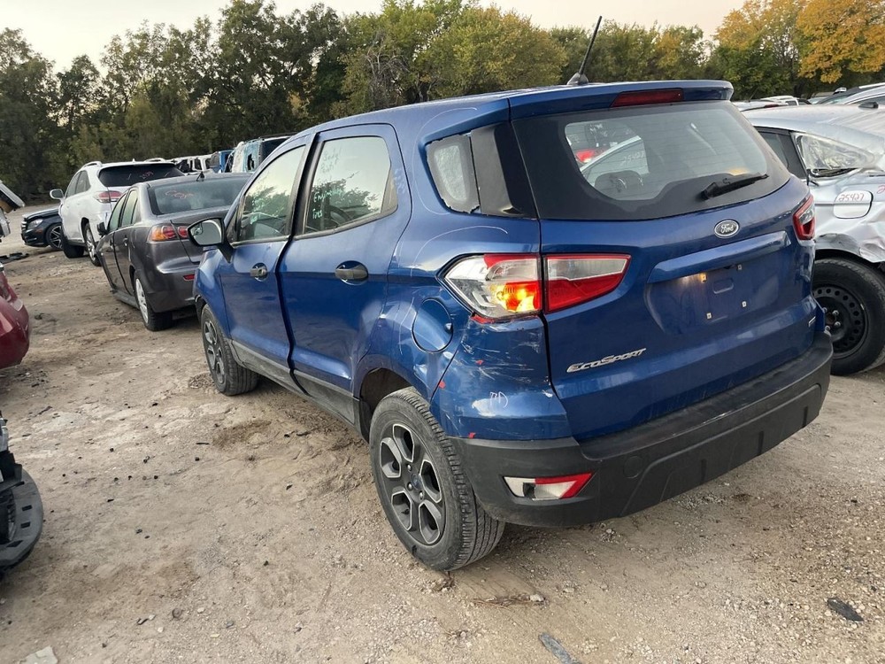 Sun Visor Left Driver Fits 18-20 ECOSPORT 988018