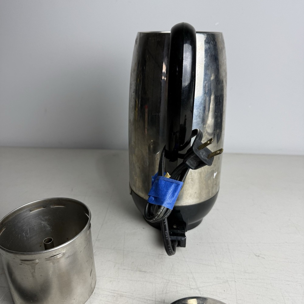 Farberware Superfast Fully Automatic 12 Cup Percolator Coffee Pot 142 TESTED