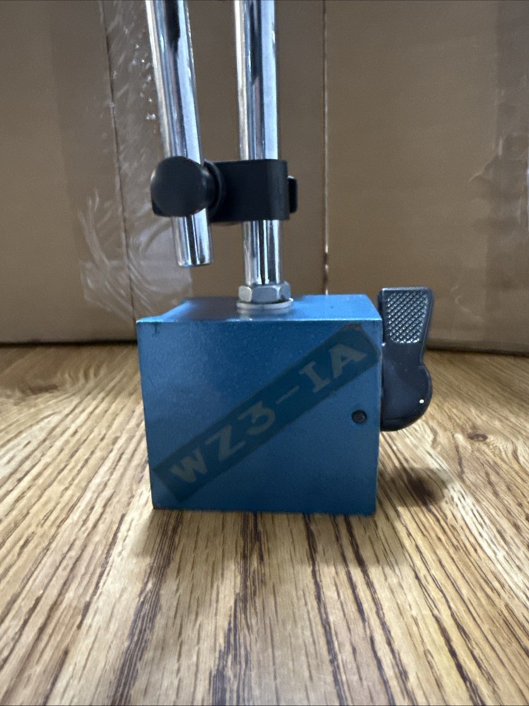 Multi-Position Magnetic Base With Fine Adjustment