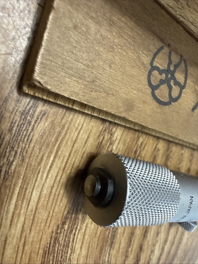 Mitutoyo Inside Micrometer 3-4"