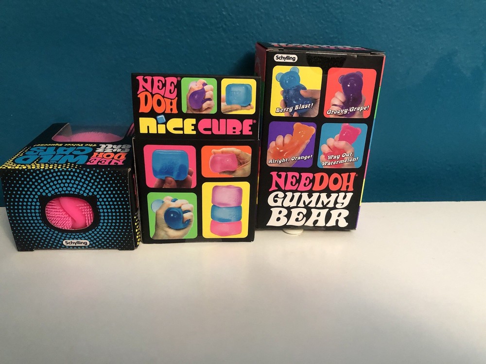 Needoh Pink Bundle-unopened!
