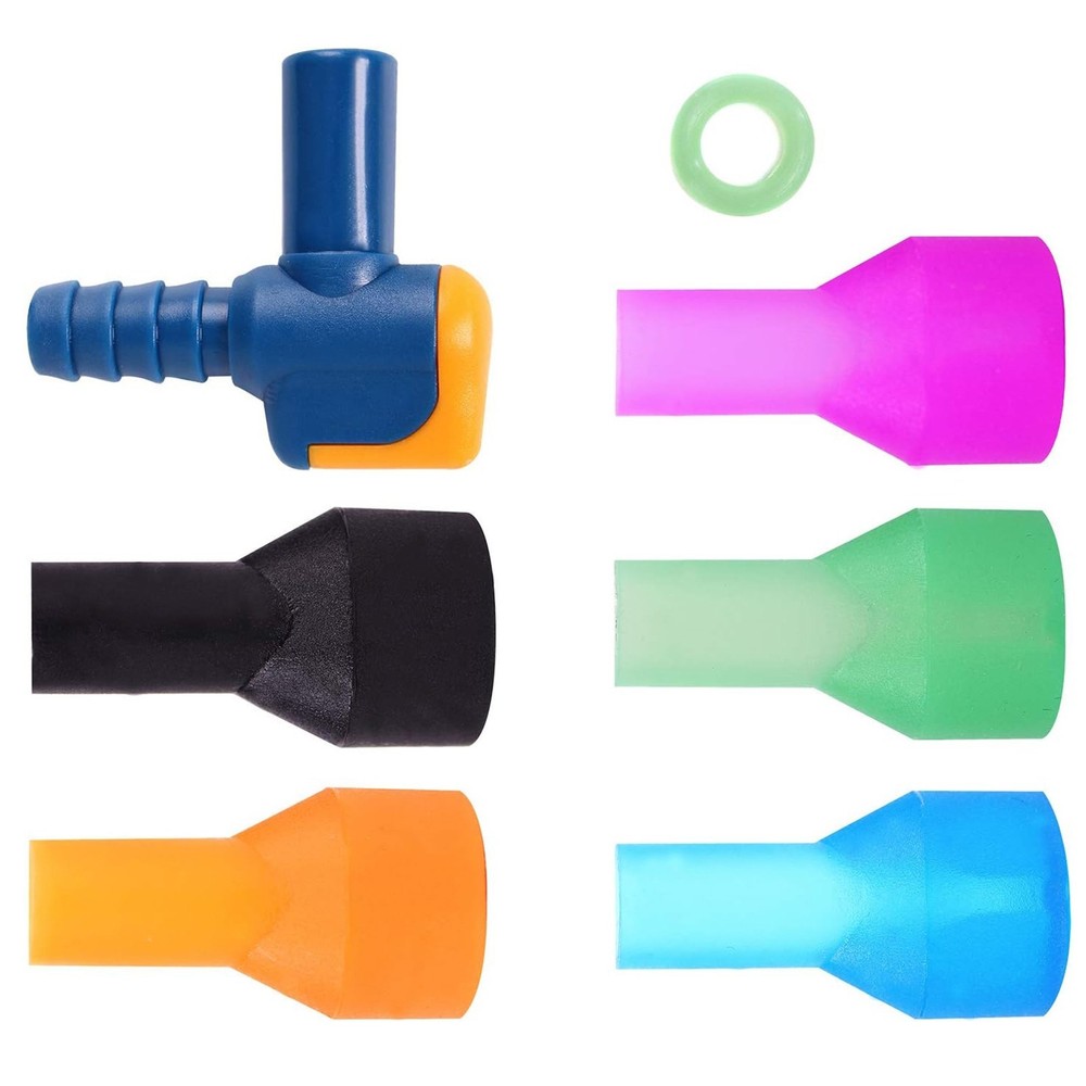 Achieve Optimal For Hydration with 7PCS ON/OFF Switch Nozzle Replacement Kit