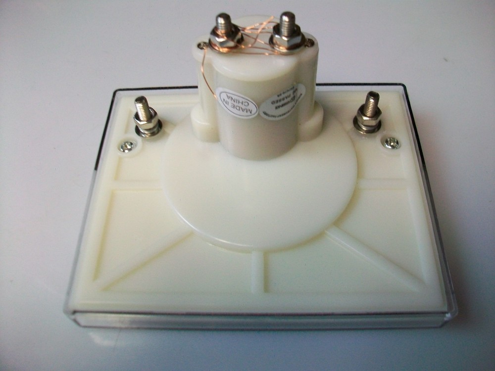 WATTMETER 30 Ua. NEW 4" X 3 1/2"