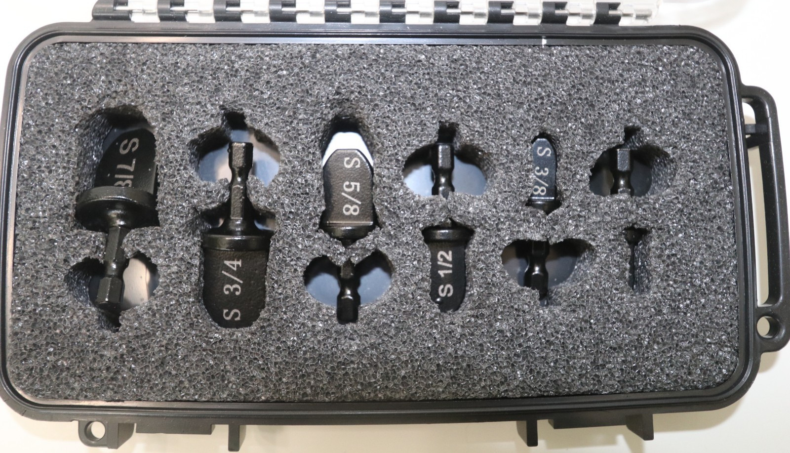 RECTORSEAL #87011-6 Pro-Fit Precision Swaging Kit =- 6 Flare Bits *New