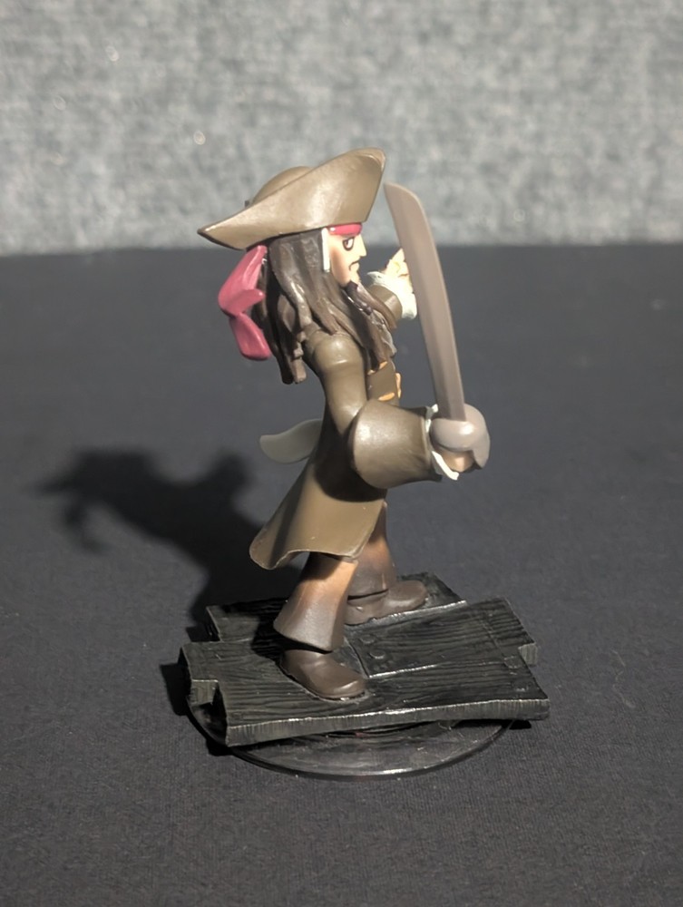 Captain Jack Sparrow Figure +10 Bonuses - Disney Infinity