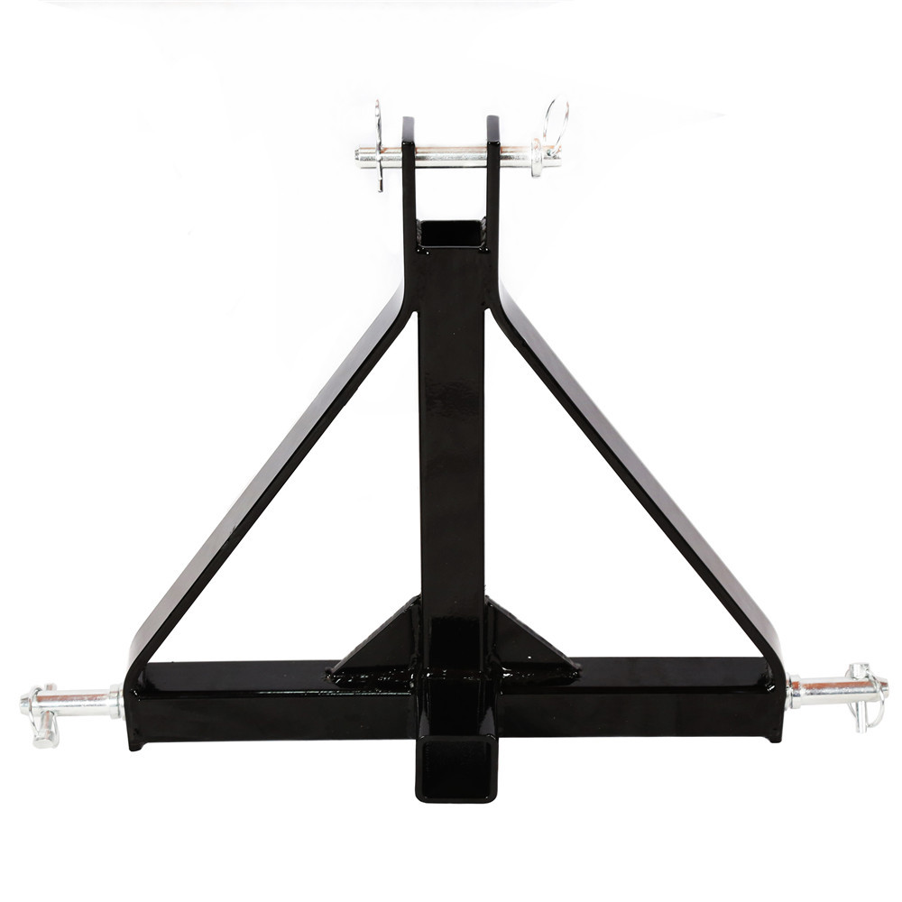 3 Point 2 Receiver Trailer Hitch Category 1 Tractor Tow Hitch Drawbar Adapter
