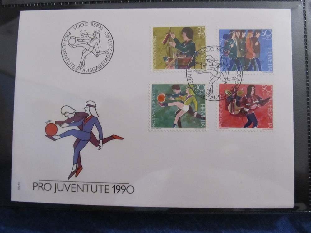 Switzerland 1990 FDC LR119F74