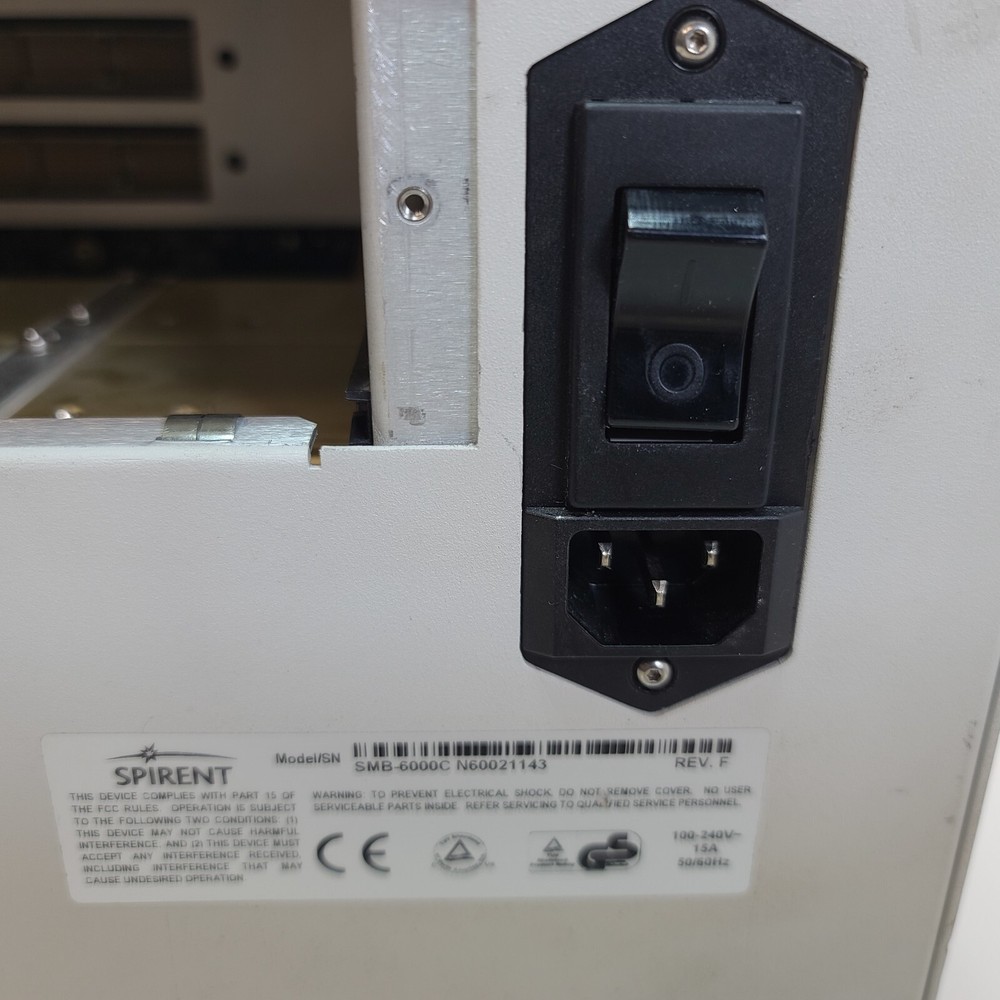 Spirent Smartbits 6000C ( SMB-6000C ) Chassis