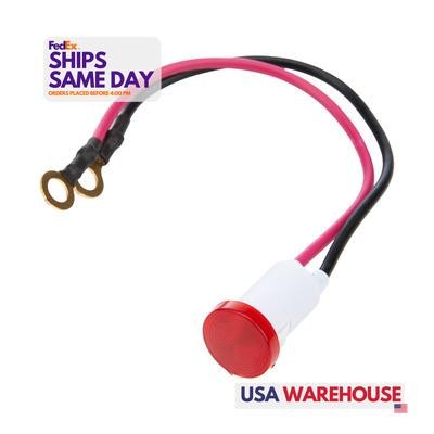 Allstar ALL99066, One Red Indicator Light For Allstar Switch Panel Performance